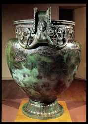 Krater, from the Tomb of a Princess of Vix